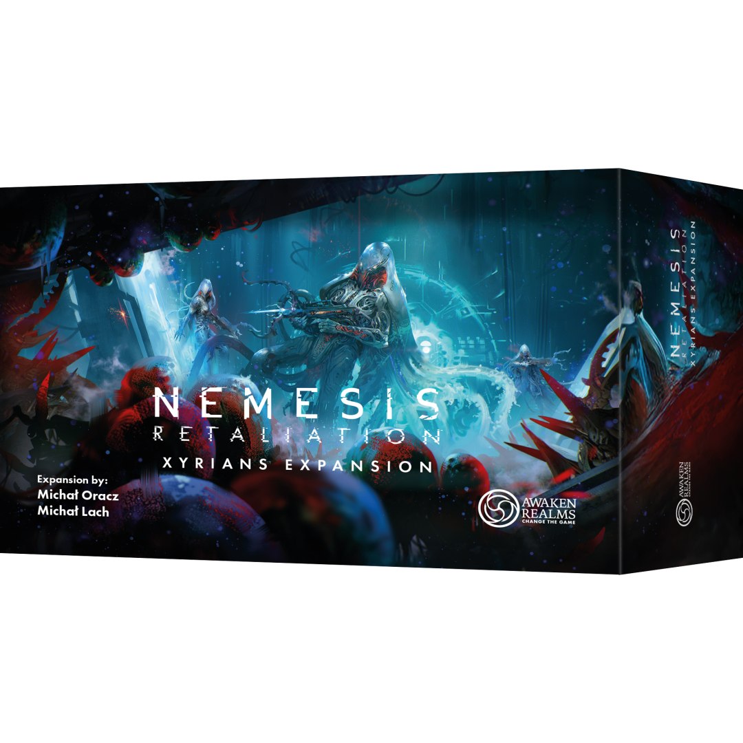 Nemesis: Retaliation - Xyrians Expansion